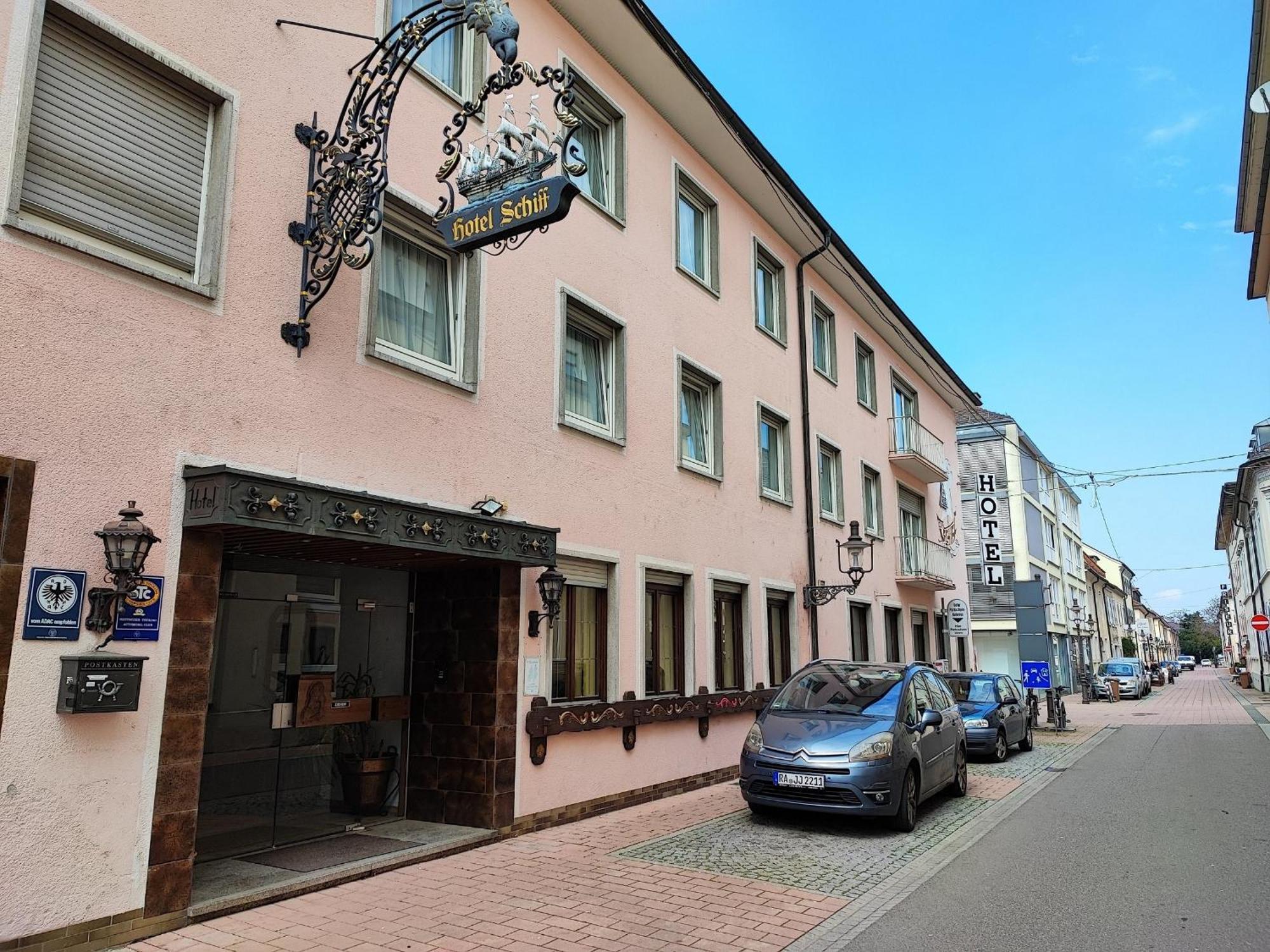 Hotel Schiff Rastatt Eksteriør bilde